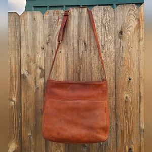 Vintage Leather Coach Sonoma Shoulder Bag XL F6B-4920 Bonnie Cashin!